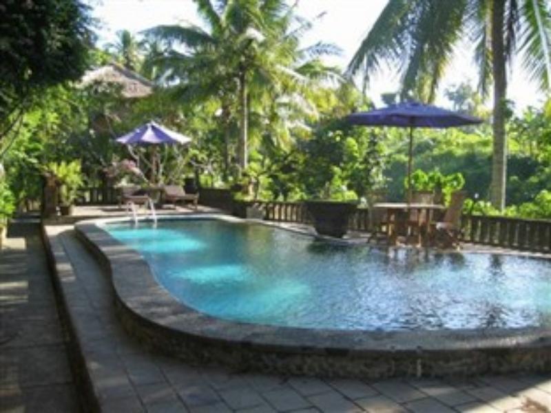 Taman Sakti Resort Ubud Kültér fotó