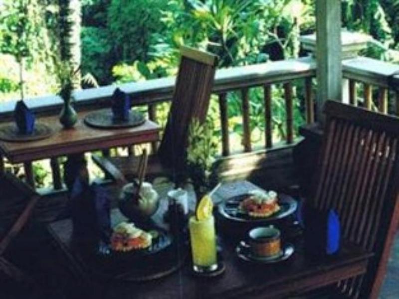 Taman Sakti Resort Ubud Kültér fotó