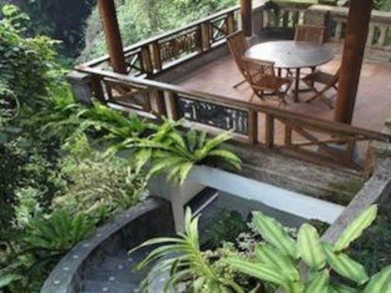 Taman Sakti Resort Ubud Kültér fotó