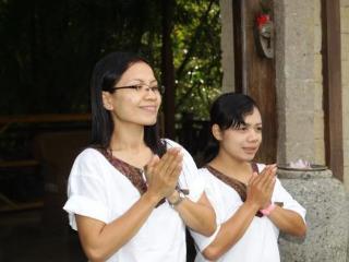 Taman Sakti Resort Ubud Kültér fotó