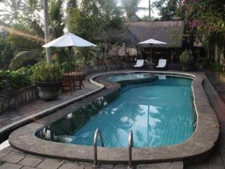 Taman Sakti Resort Ubud Kültér fotó